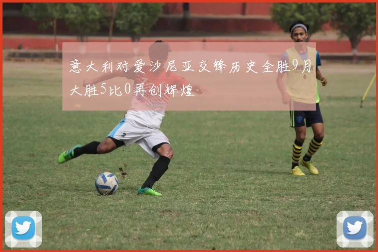 意大利对爱沙尼亚交锋历史全胜9月大胜5比0再创辉煌