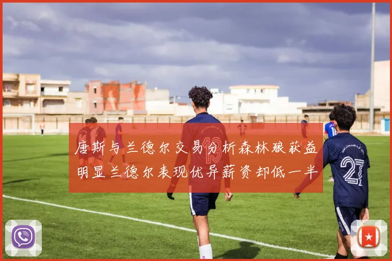 唐斯与兰德尔交易分析森林狼获益明显兰德尔表现优异薪资却低一半